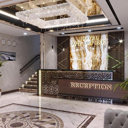 Art Deluxe Hotel Tasjkent Eksteriør billede