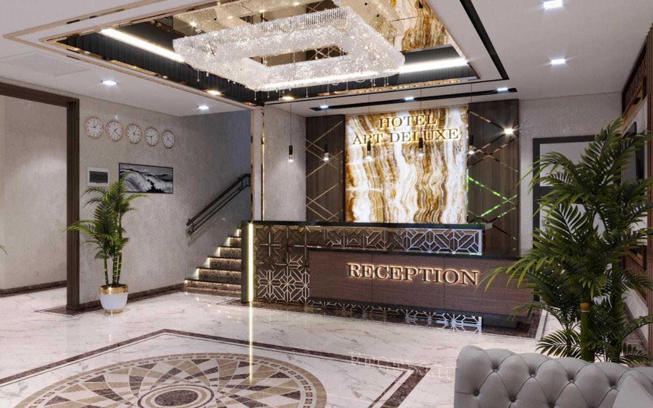 Art Deluxe Hotel Tasjkent Eksteriør billede
