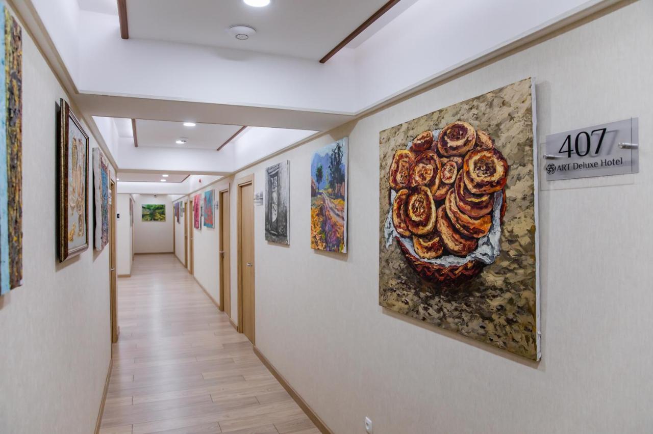 Art Deluxe Hotel Tasjkent Eksteriør billede